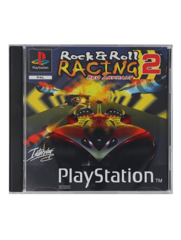 Rock and Roll Racing 2: Red Asphalt (PS1) PAL Б/В